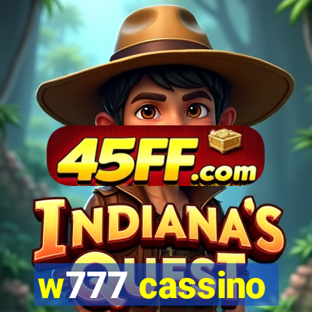 w777 cassino